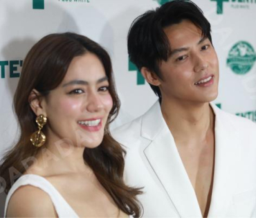 งานแถลงข่าว เดนทิสเต้ พร้อมพรีเซนเตอร์คู่รักหวาน "หมาก-คิม"