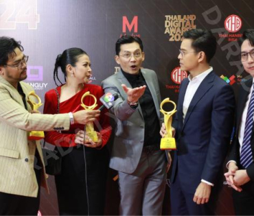 งานประกาศรางวัล THAILAND DIGITAL AWARDS 2024
