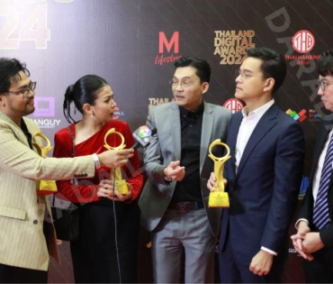 งานประกาศรางวัล THAILAND DIGITAL AWARDS 2024