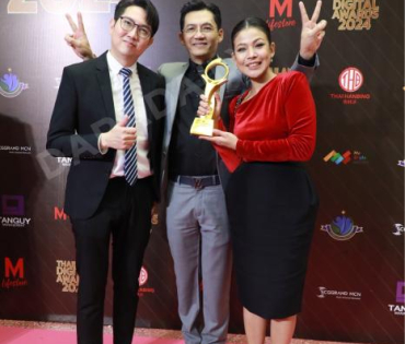 งานประกาศรางวัล THAILAND DIGITAL AWARDS 2024