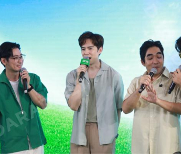 งานแถลงข่าวเปิดตัวแคมเปญ AMAZING DOS พบ "พ่อบีม หม่ามี้ออย พี่พีร์ พี่ธีร์ น้องอัญญา น้องอัยวา"