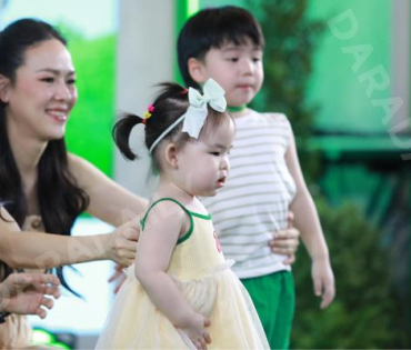 งานแถลงข่าวเปิดตัวแคมเปญ AMAZING DOS พบ "พ่อบีม หม่ามี้ออย พี่พีร์ พี่ธีร์ น้องอัญญา น้องอัยวา"