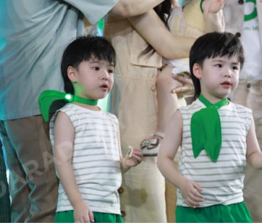 งานแถลงข่าวเปิดตัวแคมเปญ AMAZING DOS พบ "พ่อบีม หม่ามี้ออย พี่พีร์ พี่ธีร์ น้องอัญญา น้องอัยวา"