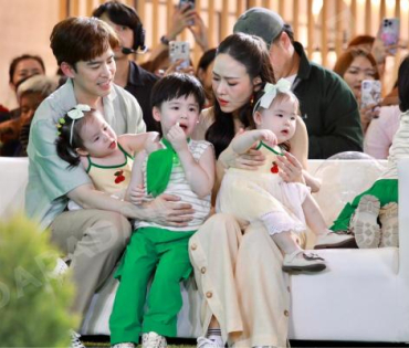 งานแถลงข่าวเปิดตัวแคมเปญ AMAZING DOS พบ "พ่อบีม หม่ามี้ออย พี่พีร์ พี่ธีร์ น้องอัญญา น้องอัยวา"