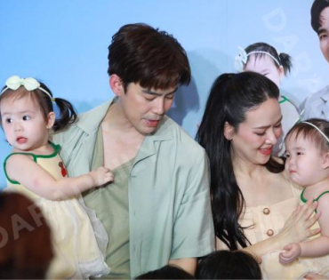 งานแถลงข่าวเปิดตัวแคมเปญ AMAZING DOS พบ "พ่อบีม หม่ามี้ออย พี่พีร์ พี่ธีร์ น้องอัญญา น้องอัยวา"