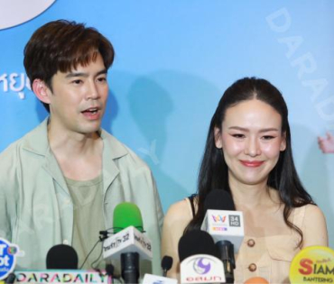 งานแถลงข่าวเปิดตัวแคมเปญ AMAZING DOS พบ "พ่อบีม หม่ามี้ออย พี่พีร์ พี่ธีร์ น้องอัญญา น้องอัยวา"