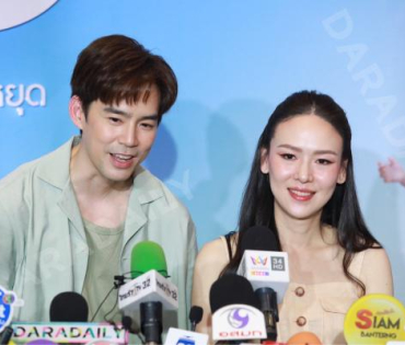 งานแถลงข่าวเปิดตัวแคมเปญ AMAZING DOS พบ "พ่อบีม หม่ามี้ออย พี่พีร์ พี่ธีร์ น้องอัญญา น้องอัยวา"