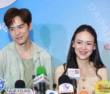 งานแถลงข่าวเปิดตัวแคมเปญ AMAZING DOS พบ "พ่อบีม หม่ามี้ออย พี่พีร์ พี่ธีร์ น้องอัญญา น้องอัยวา"