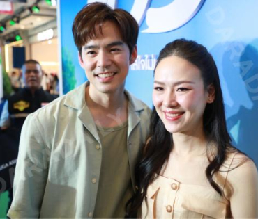 งานแถลงข่าวเปิดตัวแคมเปญ AMAZING DOS พบ "พ่อบีม หม่ามี้ออย พี่พีร์ พี่ธีร์ น้องอัญญา น้องอัยวา"