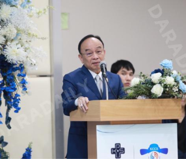 งานแถลงข่าว พิธีลงนาม MOU KPS ศัลยกรรมความงามเกาหลี พบ "พีท - แก้มบุ๋ม"