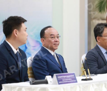 งานแถลงข่าว พิธีลงนาม MOU KPS ศัลยกรรมความงามเกาหลี พบ "พีท - แก้มบุ๋ม"