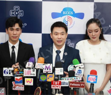 งานแถลงข่าว พิธีลงนาม MOU KPS ศัลยกรรมความงามเกาหลี พบ "พีท - แก้มบุ๋ม"