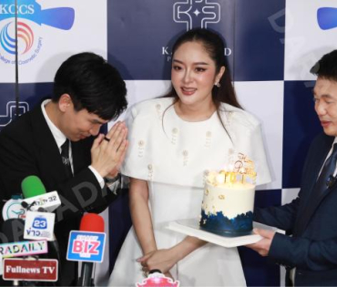งานแถลงข่าว พิธีลงนาม MOU KPS ศัลยกรรมความงามเกาหลี พบ "พีท - แก้มบุ๋ม"