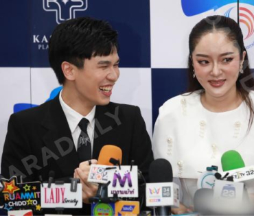 งานแถลงข่าว พิธีลงนาม MOU KPS ศัลยกรรมความงามเกาหลี พบ "พีท - แก้มบุ๋ม"