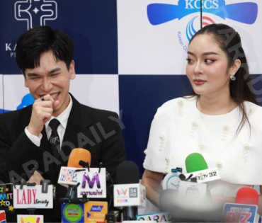 งานแถลงข่าว พิธีลงนาม MOU KPS ศัลยกรรมความงามเกาหลี พบ "พีท - แก้มบุ๋ม"