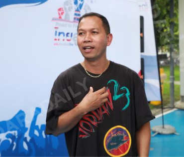 งานแถลงข่าวเปิดตัวโครงการ "ไทยสู้โว้ย" พบ "เบสท์ รักษ์วนีย์, ภูมิ เกียรติภูมิ" 