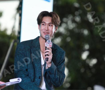 งานแถลงข่าวเปิดตัวโครงการ "ไทยสู้โว้ย" พบ "เบสท์ รักษ์วนีย์, ภูมิ เกียรติภูมิ" 