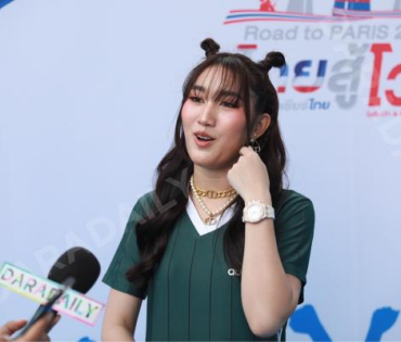 งานแถลงข่าวเปิดตัวโครงการ "ไทยสู้โว้ย" พบ "เบสท์ รักษ์วนีย์, ภูมิ เกียรติภูมิ" 