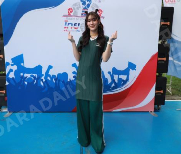 งานแถลงข่าวเปิดตัวโครงการ "ไทยสู้โว้ย" พบ "เบสท์ รักษ์วนีย์, ภูมิ เกียรติภูมิ" 
