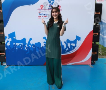 งานแถลงข่าวเปิดตัวโครงการ "ไทยสู้โว้ย" พบ "เบสท์ รักษ์วนีย์, ภูมิ เกียรติภูมิ" 