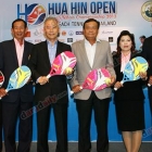งานแถลงข่าว "Hua Hin Open Beach Tennis Championship 2013"