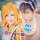 ดาราทำหน้าน่ารักแอ๊บแบ๊ว