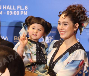 งานแถลงข่าว DORAEMON & FRIENDS พบ “ชมพู่-อารยา” และ “แอบิเกล”