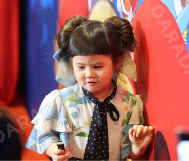 งานแถลงข่าว DORAEMON & FRIENDS พบ “ชมพู่-อารยา” และ “แอบิเกล”