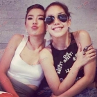 ดาราทำหน้าน่ารักแอ๊บแบ๊ว