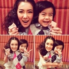 ดาราทำหน้าน่ารักแอ๊บแบ๊ว