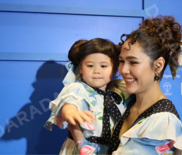 งานแถลงข่าว DORAEMON & FRIENDS พบ “ชมพู่-อารยา” และ “แอบิเกล”