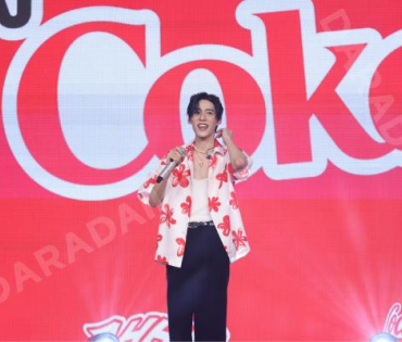 งาน "โค้ก“ แชร์ความสุข กับแคมเปญ ส่งCokeให้ พบ "พีพี กฤษฏ์"