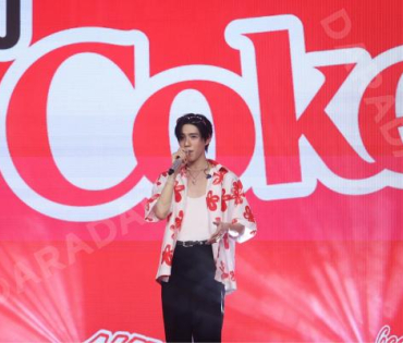 งาน "โค้ก“ แชร์ความสุข กับแคมเปญ ส่งCokeให้ พบ "พีพี กฤษฏ์"
