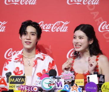 งาน "โค้ก“ แชร์ความสุข กับแคมเปญ ส่งCokeให้ พบ "พีพี กฤษฏ์"
