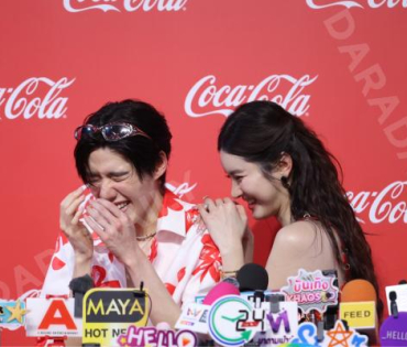 งาน "โค้ก“ แชร์ความสุข กับแคมเปญ ส่งCokeให้ พบ "พีพี กฤษฏ์"