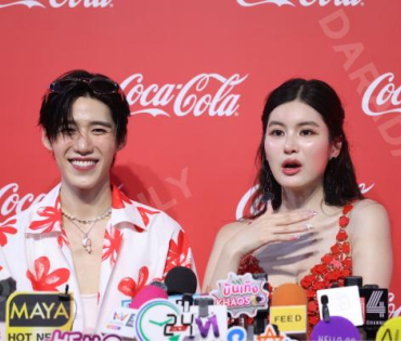 งาน "โค้ก“ แชร์ความสุข กับแคมเปญ ส่งCokeให้ พบ "พีพี กฤษฏ์"
