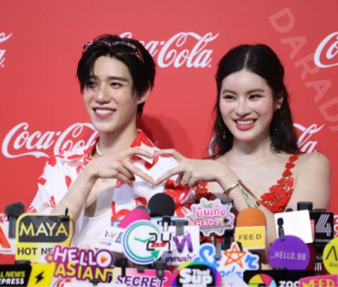 งาน "โค้ก“ แชร์ความสุข กับแคมเปญ ส่งCokeให้ พบ "พีพี กฤษฏ์"