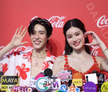 งาน "โค้ก“ แชร์ความสุข กับแคมเปญ ส่งCokeให้ พบ "พีพี กฤษฏ์"