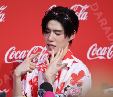 งาน "โค้ก“ แชร์ความสุข กับแคมเปญ ส่งCokeให้ พบ "พีพี กฤษฏ์"