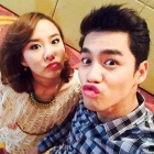 ดาราทำหน้าน่ารักแอ๊บแบ๊ว