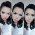 ดาราทำหน้าน่ารักแอ๊บแบ๊ว