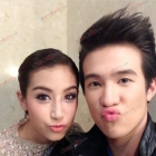 ดาราทำหน้าน่ารักแอ๊บแบ๊ว