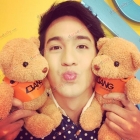 ดาราทำหน้าน่ารักแอ๊บแบ๊ว