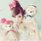 ดาราทำหน้าน่ารักแอ๊บแบ๊ว