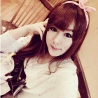 ดาราทำหน้าน่ารักแอ๊บแบ๊ว
