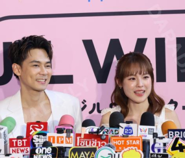 งานเปิดตัวพรีเซ็นเตอร์ Dr.JiLL พบกับ “นนกุล ชานน-แอฟ ทักษอร” “แดน วรเวช-แพทตี้ อังศุมาลิน” 