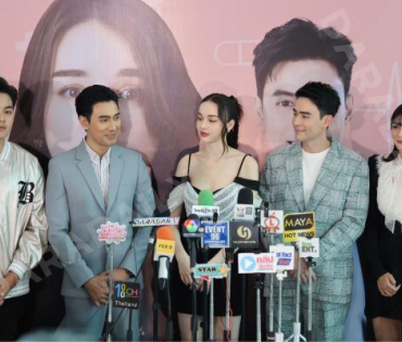 ภาพบรรยากาศ  EXCLUSIVE PRESS INTERVIEW “คุณแม่แก้ขัด” พบกับ "เอส กันตพงศ์, ริส วิชญพงศ์"