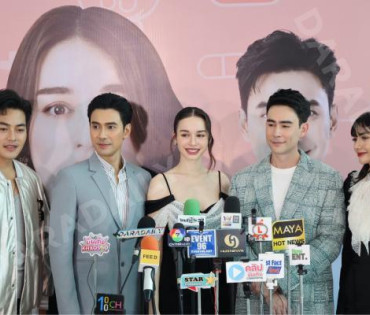 ภาพบรรยากาศ  EXCLUSIVE PRESS INTERVIEW “คุณแม่แก้ขัด” พบกับ "เอส กันตพงศ์, ริส วิชญพงศ์"