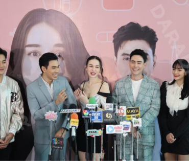 ภาพบรรยากาศ  EXCLUSIVE PRESS INTERVIEW “คุณแม่แก้ขัด” พบกับ "เอส กันตพงศ์, ริส วิชญพงศ์"