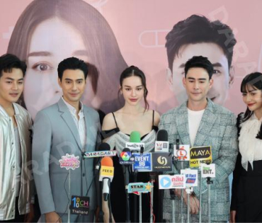 ภาพบรรยากาศ  EXCLUSIVE PRESS INTERVIEW “คุณแม่แก้ขัด” พบกับ "เอส กันตพงศ์, ริส วิชญพงศ์"